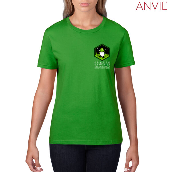 Santanomaly Womens T small design Thumbnail