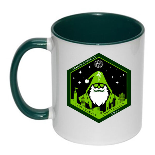 Santanomaly Coloured Interior Mug Thumbnail