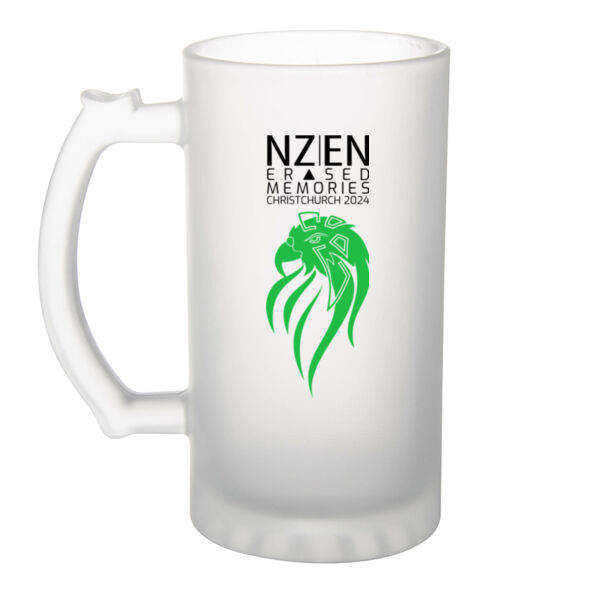 NZ EN Erased Memories Frosted Beer Mug Thumbnail