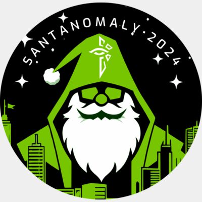 Santanomaly ornament Thumbnail